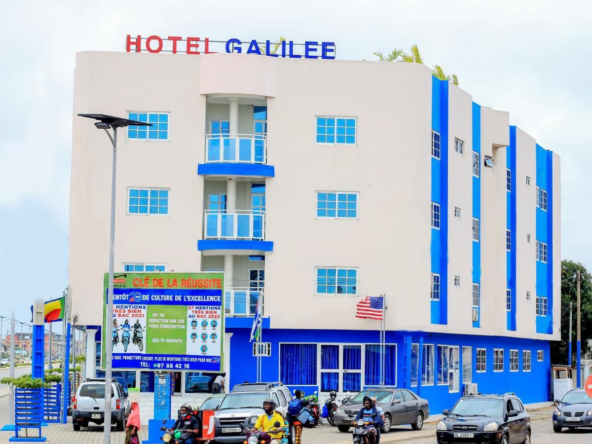 Hotel Galilee Котону Екстериор снимка